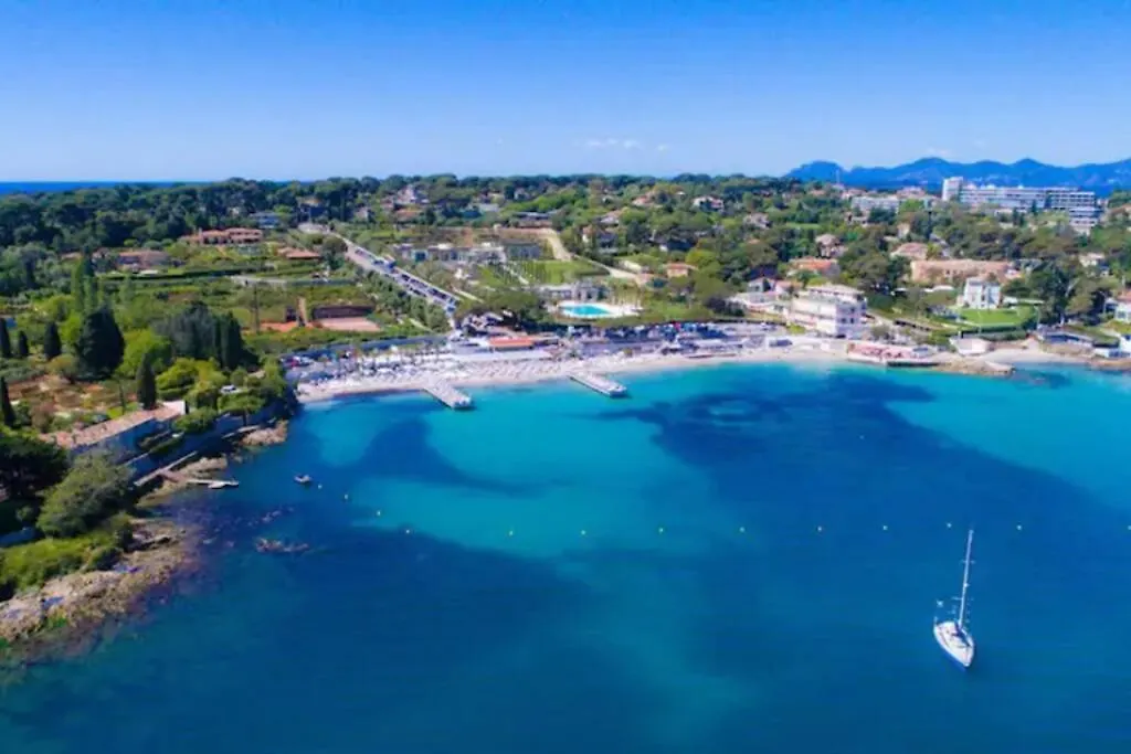 Coeur De Juan, Calme, 300M Plages - Easy Check-In Antibes Fransa
