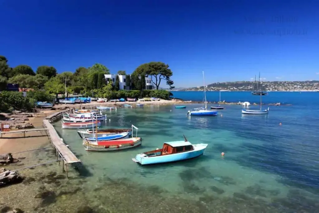Coeur De Juan, Calme, 300M Plages - Easy Check-In Antibes 0*,  France