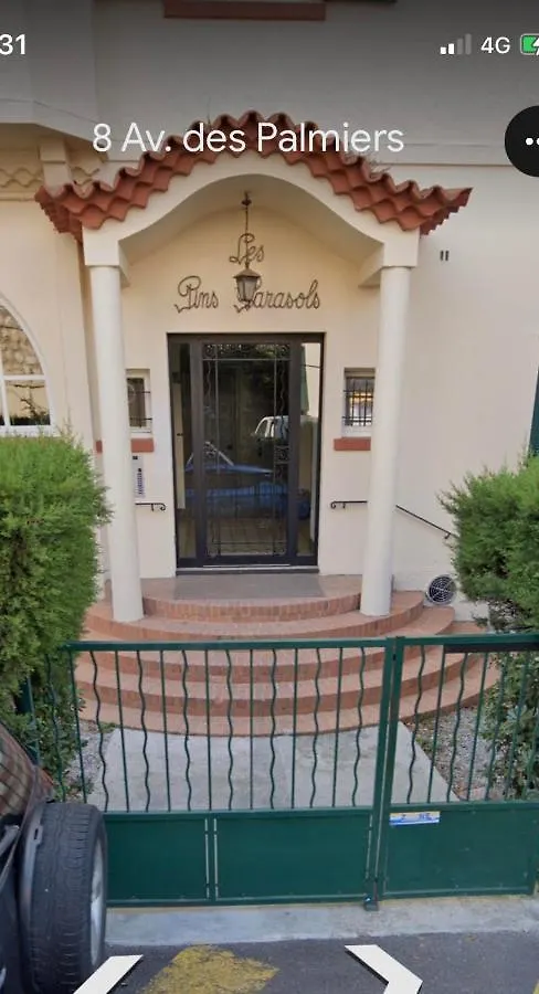 Coeur De Juan, Calme, 300M Plages - Easy Check-In Antibes 0*,  France