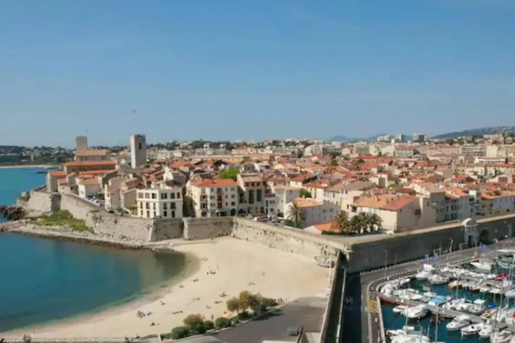 Coeur De Juan, Calme, 300M Plages - Easy Check-In Antibes 0*,  France
